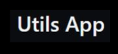 Utilities Apps